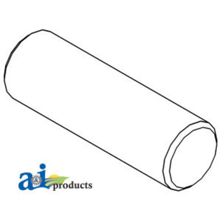 A & I PRODUCTS Pin, Front Drawbar w/ late S/N (3.221" long) 3" x0.7" x0.7" A-1502366C1